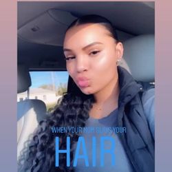 HBH - 29 Inch EXTENSION Ponytail for Homecoming !
