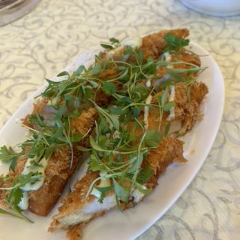 HK Lounge Bistro - Truffle salt shrimp toast - Dim Sum Near Me - San Francisco, California HK Lounge Bistro - Truffle salt shrimp toast - Dim Sum Near Me - San Francisco, California
