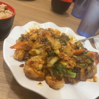 Volcano - Sichuan Shrimp - Sushi Bars Near Me - Bastrop, Texas
