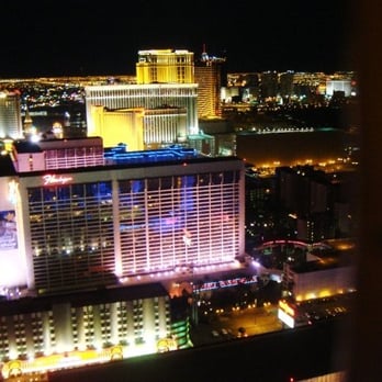 Eiffel Tower Viewing Deck - Going Up The Elevator [Late Night, 02/09] - Amusement Parks Near Me - Las Vegas, Nevada