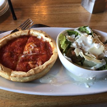 Giordano's - Lunch special. Oopsy on the spilled dressing! - Salad Near Me - Las Vegas, Nevada Giordano's - Lunch special. Oopsy on the spilled dressing! - Salad Near Me - Las Vegas, Nevada