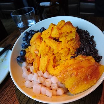 Linger - Mango shaved ice -HUGE - Asian Fusion Near Me - Denver, Colorado Linger - Mango shaved ice -HUGE - Asian Fusion Near Me - Denver, Colorado