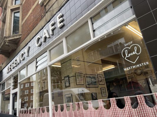 Regency Cafe by null