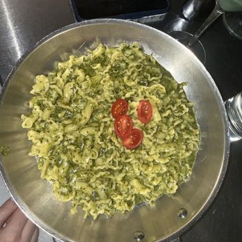Trattoria Il Panino - Trombetta al Pesto - Italian Near Me - Boston, Massachusetts