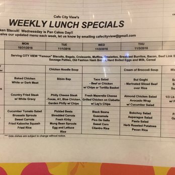City View Cafe - Cafes Near Me - Atlanta, Georgia