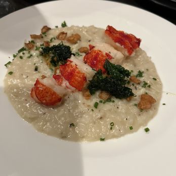 Gordon Ramsay Hell's Kitchen - Lobster risotto - Steakhouses Near Me - Stateline, Nevada