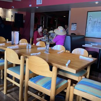 Don Ramon Restaurant - Inside -- booths and tables - Cuban Near Me - West Palm Beach, Florida