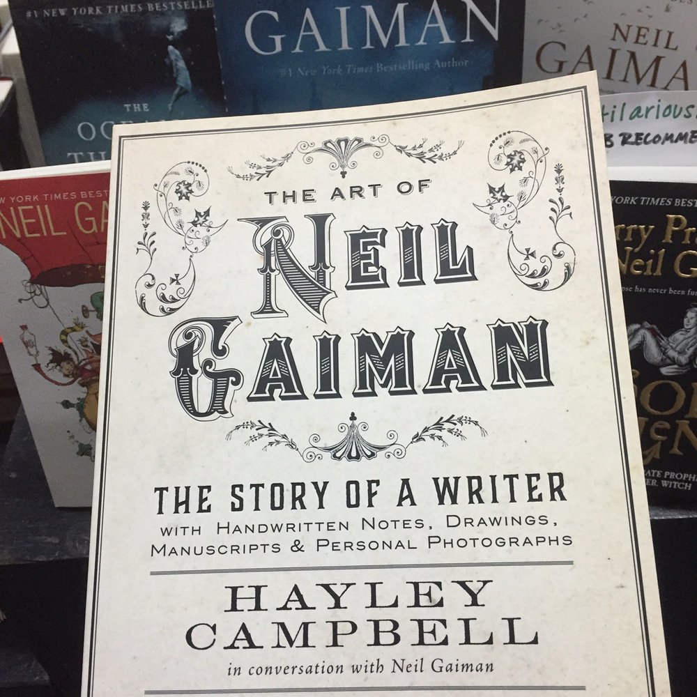 Small World Books - Neil Gaiman Display - Bookstores Near Me - Venice, California Small World Books - Neil Gaiman Display - Bookstores Near Me - Venice, California