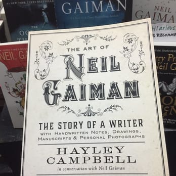 Small World Books - Neil Gaiman Display - Bookstores Near Me - Venice, California Small World Books - Neil Gaiman Display - Bookstores Near Me - Venice, California