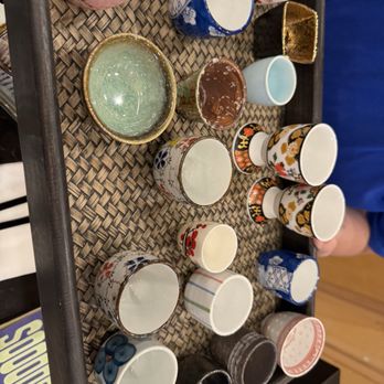 MsSo - Sake cups - Asian Fusion Near Me - Montrose, Colorado