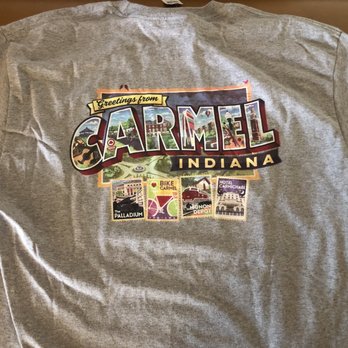 All Things Carmel - Back of T-shirt - Gift Shops Near Me - Carmel, Indiana
