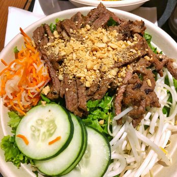 Vn Grill - Beef salad bowl - Vietnamese Near Me - San Jose, California
