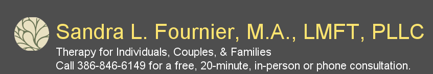 Sandra L Fournier, MA, LMFT - grief counselor in Lake Mary, FL