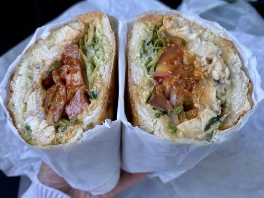 Miss Tomato Sandwiches and liquor by null
