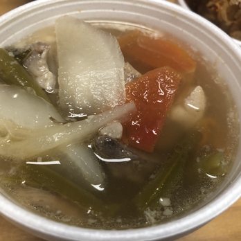 Bahay Kubo - Pork Spareribs Sinigang - Filipino Near Me - Los Angeles, California