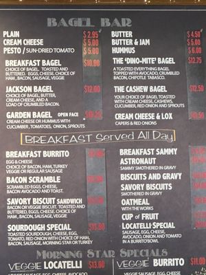 Menu photo 3 Jenna Sue's Cafe Boulder Creek, CA Menu photo 3 Jenna Sue's Cafe Boulder Creek, CA