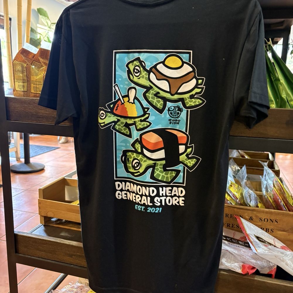Diamond Head General Store - Cute T-shirt for sale - Hawaiian Near Me - San Bruno, California Diamond Head General Store - Cute T-shirt for sale - Hawaiian Near Me - San Bruno, California