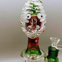 Smokin J'Z Pipes the smoke shop - Atom glass