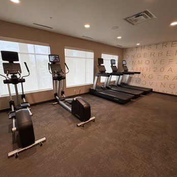 Residence Inn by Marriott - Fitness room - Hotels Near Me - Friendswood, Texas Residence Inn by Marriott - Fitness room - Hotels Near Me - Friendswood, Texas