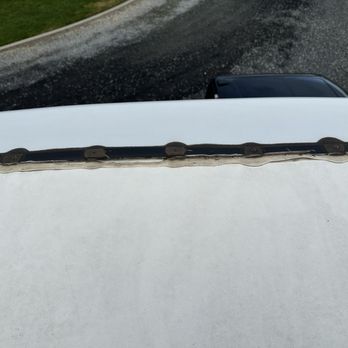Best RV Center - Obvious defects on the roof. Guess im expected to travel with thermal cameras and drones next time I buy a trailer. - RV Dealers Near Me - Turlock, California Best RV Center - Obvious defects on the roof. Guess im expected to travel with thermal cameras and drones next time I buy a trailer. - RV Dealers Near Me - Turlock, California