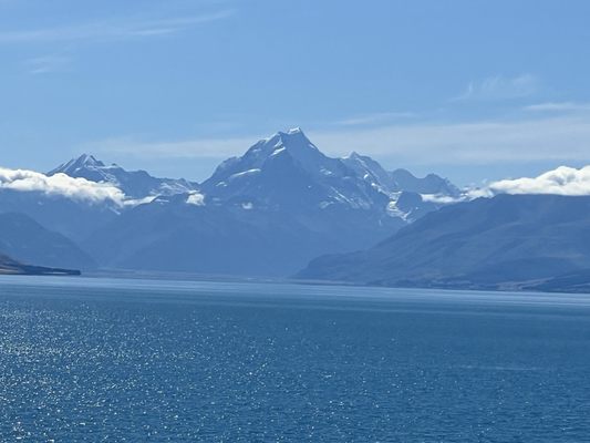 Aoraki/Mount Cook National Park by null