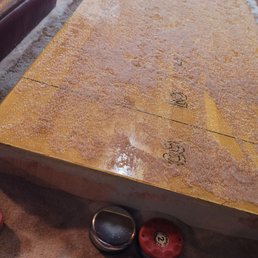 Shuffleboard. Shuffleboard.