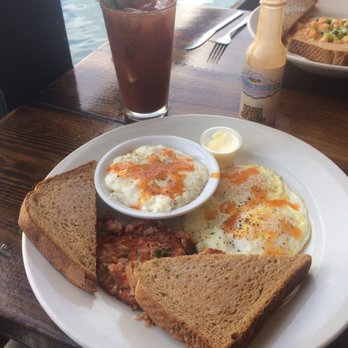 Island Fish - Jalapeño corned beef hash. - Seafood Near Me - Marathon, Florida
