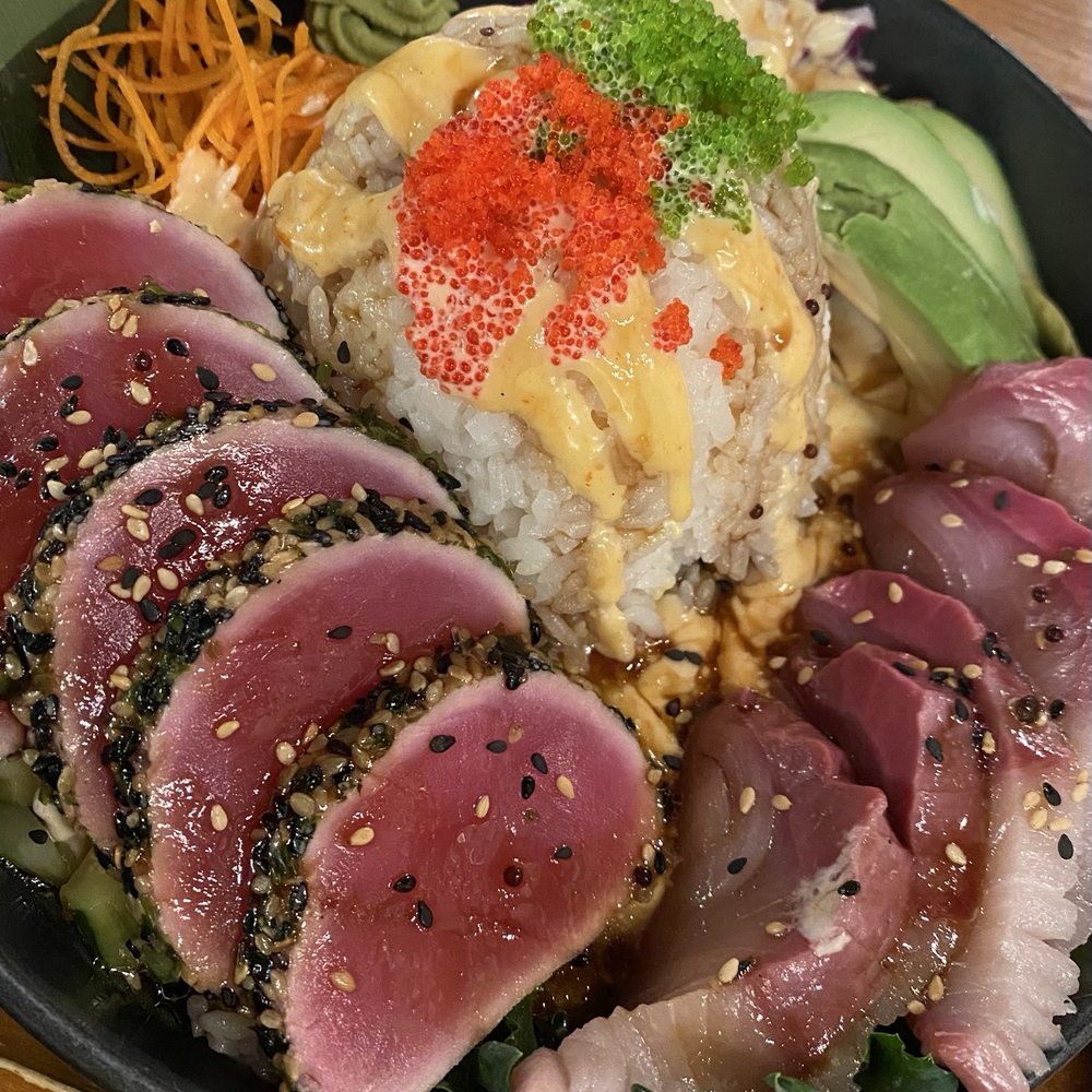 VIP poke bowl VIP poke bowl