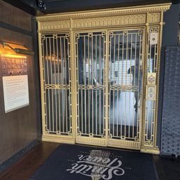 Fancy looking elevator.