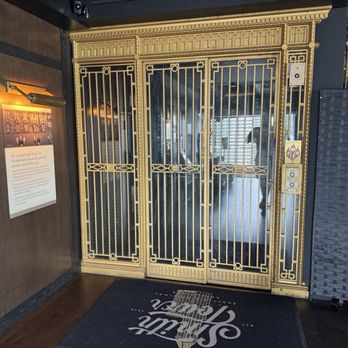 Smith Tower - Fancy looking elevator. - Observatories Near Me - Seattle, Washington