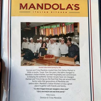 Mandola's Italian Kitchen - Italian Near Me - Maitland, Florida