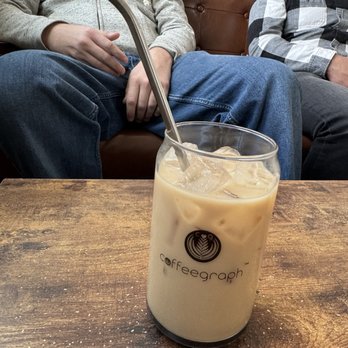Coffeegraph - Chai latte - Coffee & Tea Near Me - Denver, Colorado
