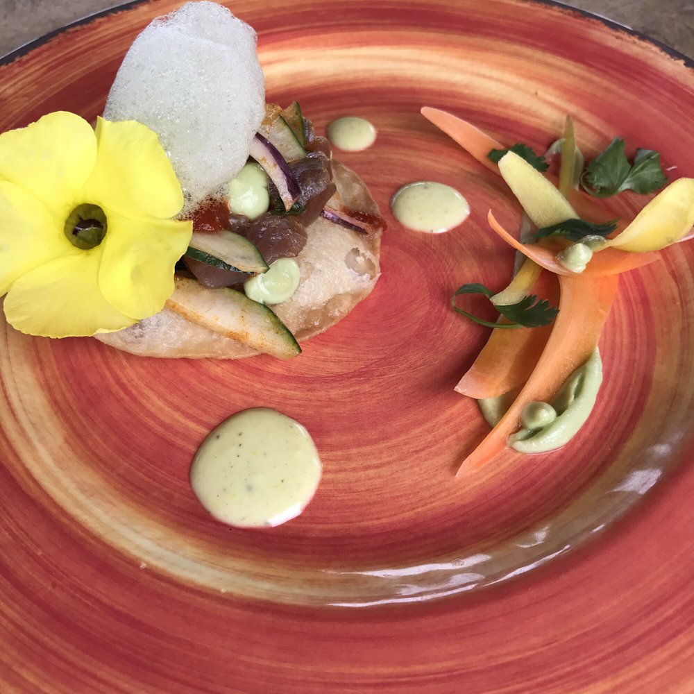 Chevy Cheria - Thai aguachile de tuna - Cocktail Bars Near Me - Nayarit, NAY