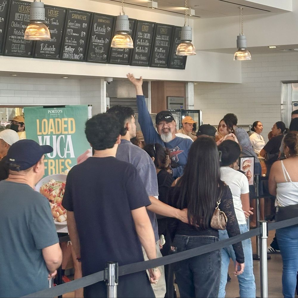 The line moved!!!!!