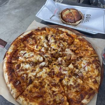 Goobne Chicken - Volcano pizza - Chicken Wings Near Me - Artesia, California
