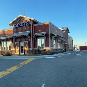 Zaxbys - the front of the restaurant - Chicken Wings Near Me - Spring Lake, North Carolina Zaxbys - the front of the restaurant - Chicken Wings Near Me - Spring Lake, North Carolina