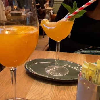 The Select - Passion Fruit Bellini & Bird of Paradise - Mediterranean Near Me - Sandy Springs, Georgia