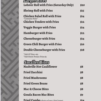 Borracho Saloon - Menu - Cocktail Bars Near Me - Munds Park, Arizona