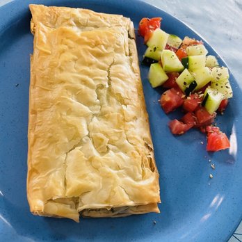 Souvlaki Street - Spinach Pie - Mediterranean Near Me - Sunrise, Florida