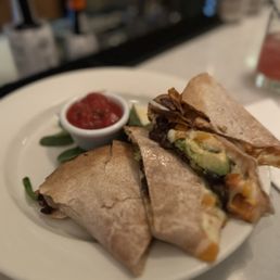 Roasted Squash Quesadillas