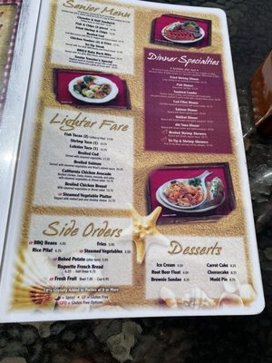 Menu photo 5 Brad's Restaurant Pismo Beach, CA Menu photo 5 Brad's Restaurant Pismo Beach, CA