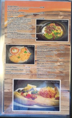 Menu photo 6 El Pueblo Mexican Restaurant Phoenix, AZ