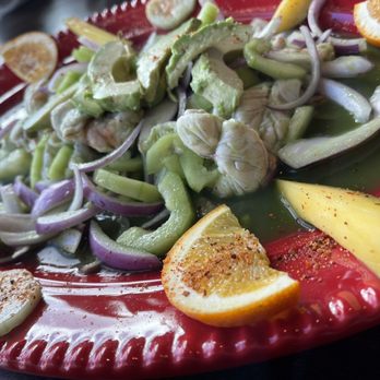 Carbon Mexican Steakhouse - Agua chile ceviche - New Mexican Cuisine Near Me - Silverdale, Washington