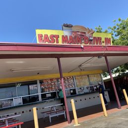 Front of the establishment