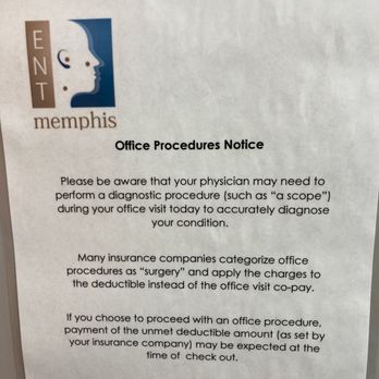 ENT Memphis: Dr. Rande Harris Lazar - posted notice - Ear Nose & Throat Near Me - Memphis, Tennessee