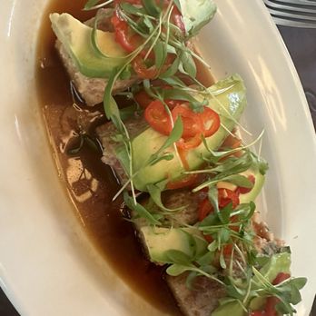 Coast Range - Weird dish! - Steakhouses Near Me - Solvang, California