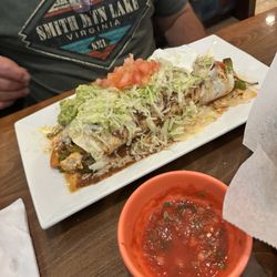 Giant burrito
