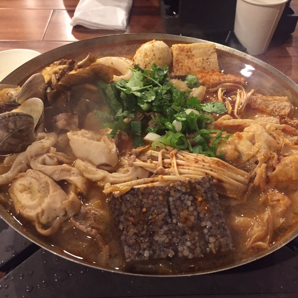 Boiling Point - Taieanese spicy. Barely any meat!! :( - Hot Pot Near Me - Fremont, California Boiling Point - Taieanese spicy. Barely any meat!! :( - Hot Pot Near Me - Fremont, California