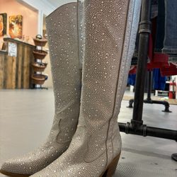 Jeweled Boots