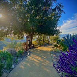 Meditation Mount - Walkway - Meditation Centers Near Me - Ojai, California